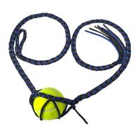 Paracord Balearic Shepherd Sling,Handcrafted Braided Old-Fashioned Slingshot,Rock Throwing Sling