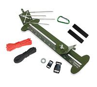 Paracord Bracelet Jig Kit Paracord Tool Kit Weaving DIY Maker Tool with No Slip Rubber Feet from 4 Inches to 13 Inches Long