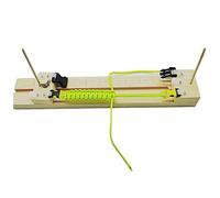 Paracord Bracelet Template - Bracelet Holder | Non-slip Base Sturdy Machine For Keychain Crafts & Home Projects