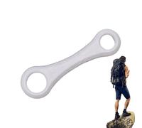 Paracord Cam Lock - Adjustable 3D Printed Mountaineering Supplies - String Adjusters for Outdoor - For Beach Training Travel School Athletic Hiking Dance Boxing Swimming Pool Night