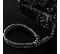 Paracord Camera Wrist Strap Lanyard-Quick Release for DSLR Mirrorless | Adjustable wrist size,High-strength paracord material, lightweight 1.16oz, secure metal clasp,Fits Canon Nikon Sony Fuji