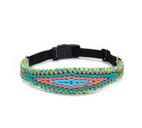 Paracord Dog Collar Cover - E-Collar Concealer with Adjustable Nylon Cord, Quick Release Buckle, Heavy Duty Loop Straps - Compatible with Dogtra, Educator, SportDog, Garmin, Bousinic, Jugbow (Baja)