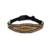 Paracord Dog Collar Cover - E-Collar Concealer with Adjustable Nylon Cord, Quick Release Buckle, Heavy Duty Loop Straps - Compatible with Educator, SportDog, Garmin, Bousinic, Jugbow (Mojave)