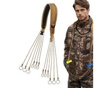 Paracord Duck Strap, Duck Strap Holder - Outdoor Water Duck Carrier Paracord | Duck Hunting Equipment Oxford Cloth for Waterfowl, Mallard, Squirrel