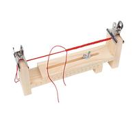 Paracord Jig Bracelet Maker, Bracelet Making Wooden Holder, Bracelet Paracord kit, Bracelets Weaving for Knitting, Bracelet Maker Making Kit Paracord Jig Tool for Braiding Bracelets