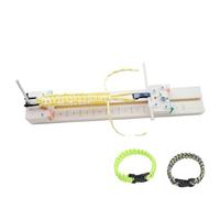 Paracord Jig, Paracord Bracelet Holder Tool - Support Machine Holder Craft with Anti-Slip Base for Women Home Key Holder Jewelry Making