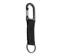 Paracord Keychain Carabiner Clip Lanyard Rope with Hooks