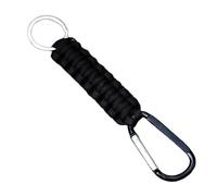 Paracord Keyring, Heavy Duty Multifunctional Hand Braided Neck Strap - Paracord Keyring, for Outdoor Adventure, Work, Safety, School, Fishing, Camping, Travel