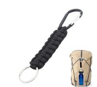 Paracord Keyring, Heavy Duty Multifunctional Hand Neck Strap, Key Paracord Carabiner - For Offices, Schools, Safety, Work, Fishing, Camping, Construction, Travel and