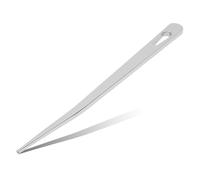 Paracord Knitting Needle, 18cm/7.1in Paracord Jig Portable Stainless Steel DIY Lanyard Bracelet Stitching Tool for Camping Outdoor Mountaineering