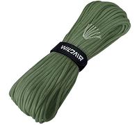 Paracord Lanyard Parachute Cord-7 triple strands 100FT Outdoor Camping (Army Green)