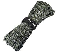 Paracord Lanyard Parachute Cord-7 triple strands 100FT Outdoor Camping (Forest Camo)