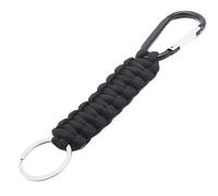 Paracord Lanyard - Professional Paracord Keychain with Carabiner Clips | D Ring Hook Hanger | High Performance Lanyard Key Chain for Car Keys, Backpack, Tools, Men, Campi