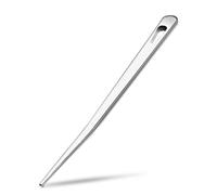 Paracord Needle, 18cm/7.1inch Stainless Steel Paracord Knitting Needle Lanyard Knitting Needles Sewing Tool Splicing Needles Tool for Sewing Bracelets Weaving Marine Rope Splicing Fids