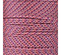 PARACORD PLANET 10, 25, 50, and 100 Foot Hanks of 425 Paracord (3mm) - Made of 100% Nylon for Tactical, Crafting, Survival, General Use, and Much More (Country Girl Camo, 100 Feet)