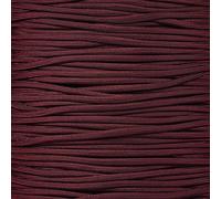 PARACORD PLANET 10 Feet 550 Paracord - 550Lb 7-Strand Twisted Inner Core Parachute Cord Burgundy