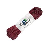 PARACORD PLANET 100 Feet Type III 550 Paracord Burgundy