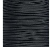 PARACORD PLANET 100 Feet USA Made 550 Type III Paracord Black