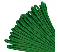 PARACORD PLANET 100 ft Mil-Spec Commercial Grade 550Lb Type Iii Nylon Paracord Kelly Green