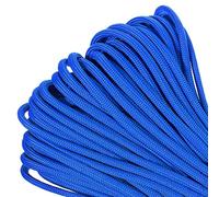 PARACORD PLANET 25 feet Mil-Spec Commercial Grade 550Lb Type Iii Nylon Paracord Royal Blue