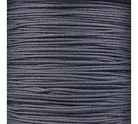 Paracord Planet 43kg Paracord - 1 Strand Type I Parachute Cord for Outdoors and DIY - Charcoal Grey (7.5 m)