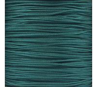 Paracord Planet 43kg Paracord - 1 Strand Type I Parachute Cord for Outdoors and DIY - Emerald Green (15 m)
