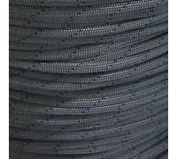 PARACORD PLANET 50 Feet Hanks Of Parachute 550 Cord Type Iii 7 Strand Paracord Over 200 Colors Od Green With Black Fleck