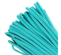 PARACORD PLANET 50 feet Mil-Spec Commercial Grade 550Lb Type Iii Nylon Paracord Turquoise