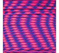 PARACORD PLANET 50 Feet Nylon 550Lb Type Iii 7 Strand Paracord Pink/Purple