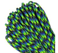 PARACORD PLANET 50 ft Mil-Spec Commercial Grade 550Lb Type Iii Nylon Paracord Aquatica