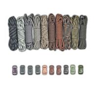 PARACORD PLANET 550lb Type III Paracord Combo Crafting Kits with Buckles