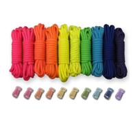 PARACORD PLANET 550lb Type III Paracord Combo Crafting Kits with Buckles Pop
