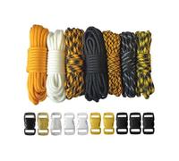 PARACORD PLANET 550Lb Type Iii Paracord Combo Crafting Kits With Buckles Steel Curtain