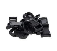 Paracord Planet Buckles - 1/2 Inch - Variety of Colors - Contoured Single Bar & Economy Side Release Double Bar