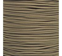 PARACORD PLANET Bungee Nylon Shock Cord 2.5mm 1/32", 1/16", 3/16", 5/16", 1/8”, 3/8", 5/8", 1/4", 1/2 inch Crafting Stretch String 10 25 50 & 100 Foot Lengths Made in USA