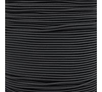 PARACORD PLANET Elastic Bungee Nylon Shock Cord 2.5mm 1/32", 1/16", 3/16", 5/16", 1/4", 1/2 inch Crafting Stretch String 10 25 50 & 100 Foot Lengths Made in USA