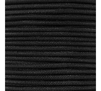 PARACORD PLANET Elastic Bungee Nylon Shock Cord 2.5mm 1/32", 1/16", 3/16", 5/16", 1/8”, 3/8", 5/8", 1/4", 1/2 inch Crafting Stretch String 10 25 50 & 100 Foot Lengths Made in USA