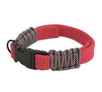 PARACORD PLANET Flat Braid Rope DIY Paracord Dog Collar Kits - Choose from Red, Black, Neon Pink, and Tan/Camo - DIY Dog Collars Make Your Furry Friend Stand Out