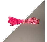 Paracord Planet - Fluorescent 1.75mm Reflective Guyline 95 Paracord Tent Rope Camping Parachute Cord - Neon Pink - 65ft