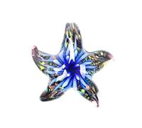 Paracord Planet Glass Starfish Pendants Available in Various and Unique Colors (Blue"Osiris")