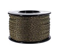 Paracord Planet | Lightweight Nylon Braided Utility Purpose Crafting Nano Cord | 300 FT Spools, 1/32” (0.75mm) Thickness, Multi Camo