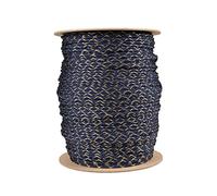 Paracord Planet Metallic 550 Paracord with Sparkle Tracers - Lengths of 10', 25', 50', and 100' - Available in Red, Gold, Green, Blue, and Silver - Add Some Shine to Your Next Paracord Project