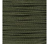 PARACORD PLANET Micro Cord: 1.18mm Diameter 125 Feet Spool of Braided Cord - Available in a Variety of Colors Made in the USA