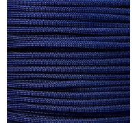 Paracord Planet Nylon 550lb Type III 7 Strand Paracord Made in the U.S.A. -Acid Midnight Blue-