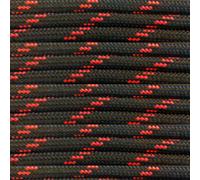 Paracord Planet Nylon 550lb Type III 7 Strand Paracord Made in the U.S.A. -Darkside -