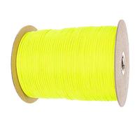 Paracord Planet Paracord (50+ Colors) - 100ft or 250ft Spools - 100ft Skein Neon Yellow