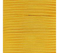 Paracord Planet Paracord Colours 550 15 & 30 Feet Lengths (Yellow, 15m)