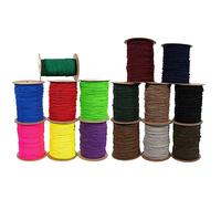 Paracord Planet Shock Cord - Marine Grade Bungee - 100% Stretch - Moisture & Weather Resistant - DIY Projects, Tie Downs, Recreation - Indoor and Outdoor