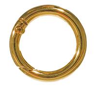 Paracord Planet Spring Gate O-Rings 3/4 Inch and 1 Inch Silver Bronze Gold