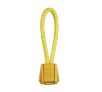 Paracord Planet Zipper Pulls Available in Various Color Combinations - Choose from 5, 10 and 20 Pack Sizes (Neon Yellow/Yellow, 10 Pack)